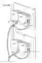 Fig. 40 - Device with needle penetrable and laser resealable portion and related method