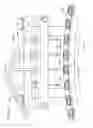 Fig. 46 - Device with needle penetrable and laser resealable portion and related method