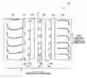 Fig. 01 - Pneumatic tire with tread having land portions defining drop lengths