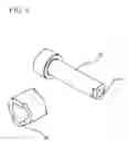 Fig. 09 - MOVING TRACKS DOZER EQUALIZER LINK ELASTOMERIC BEARING ASSEMBLY AND ASSOCIATED PIN STRUCTURE
