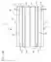 Fig. 20 - MOVING TRACKS DOZER EQUALIZER LINK ELASTOMERIC BEARING ASSEMBLY AND ASSOCIATED PIN STRUCTURE