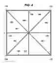 Fig. 04 - Erect Flexible Panel(s) with Support Member(s) and Connected Erect Flexible Panels Producing an Enclosure or Container