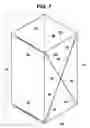 Fig. 07 - Erect Flexible Panel(s) with Support Member(s) and Connected Erect Flexible Panels Producing an Enclosure or Container