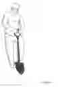 Fig. 05 - Short-handled, ergonomic garden tools
