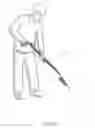 Fig. 08 - Short-handled, ergonomic garden tools