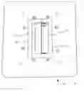 Fig. 01 - Electrical outlet covering accessory movable between positions concealing and allowing access to the outlet
