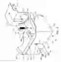 Fig. 06 - Electrical outlet covering accessory movable between positions concealing and allowing access to the outlet