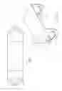Fig. 07 - Electrical outlet covering accessory movable between positions concealing and allowing access to the outlet