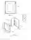 Fig. 09 - Electrical outlet covering accessory movable between positions concealing and allowing access to the outlet
