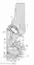 Fig. 01 - Conformal bearing for rock drill bit