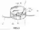 Fig. 02 - IMPROVED STRUCTURE OF SINGLE-PULL COMPOSITE WIRE REEL