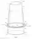 Fig. 02 - BEVERAGE CONTAINER SPACING DEVICE AND METHOD