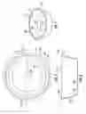 Fig. 06 - Blank and forming tool for forming a container