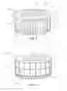 Fig. 03 - Filter with main and supplemental filter elements and optional bubble breaker
