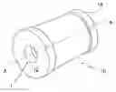 Fig. 01 - Thermoplastic injection molding method for capping a tubular filtration medium