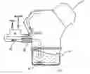 Fig. 01 - Membrane separation of water and fuel from engine oil in an internal combustion engine