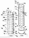 Fig. 03 - Spinning tower rack
