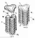 Fig. 08 - Spinning tower rack