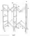 Fig. 03 - Collapsible cadaver rack