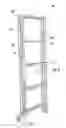 Fig. 04 - Collapsible cadaver rack