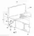 Fig. 08 - Collapsible cadaver rack