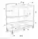 Fig. 09 - Collapsible cadaver rack