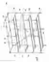 Fig. 10 - Collapsible cadaver rack
