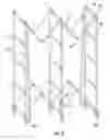 Fig. 11 - Collapsible cadaver rack