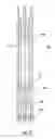 Fig. 12 - Collapsible cadaver rack
