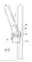 Fig. 16 - Collapsible cadaver rack