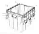 Fig. 01 - Attached lid container with bag retention features