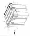 Fig. 02 - Attached lid container with bag retention features
