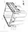 Fig. 07 - Attached lid container with bag retention features