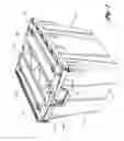Fig. 08 - Attached lid container with bag retention features