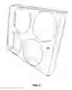 Fig. 07 - Dispenser box with tilted top surface and tipping corner