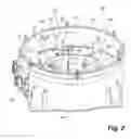 Fig. 03 - Cavity ring for a vertical shaft impact crusher