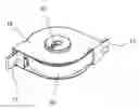Fig. 01 - Retractable cable device having protecting function