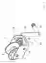 Fig. 02 - Hand winch with brake and freewheel