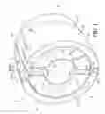Fig. 02 - Hybrid beam for a thrust reverser unit