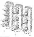 Fig. 10 - Non-metallic support stanchion