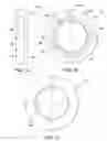 Fig. 09 - Horizontal pit mount interface device