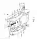 Fig. 04 - Adjustable mount assembly for a carrier system