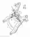 Fig. 02 - Integrated steering gear, frame member and engine mount base