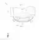 Fig. 02 - Front body structure of vehicle