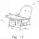 Fig. 37 - Child chair