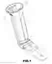 Fig. 02 - Adjustable Armrest Support Assembly for Chair