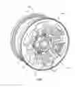 Fig. 02 - Cast magnesium alloy wheels