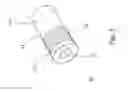 Fig. 06 - STATOR ASSEMBLING MECHANISM OF LINEAR MOTOR THAT IS ADAPTED TO AUTOMATED ASSEMBLING PROCESS