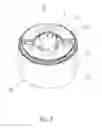 Fig. 04 - Hiding structure for positioning signal conversion mechanism of a torque motor