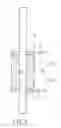Fig. 09 - Rotor Structure Including Fixing Seats Securely Coupling A Shaft and A Magnet Together